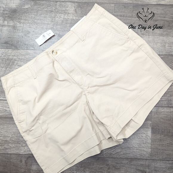 Loft The Monroe 6" Shorts Size 16 - Picture 1 of 7